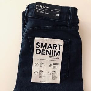 DL 1961 Farrow Instaslim Skinny Jeans Sz 26 NWT